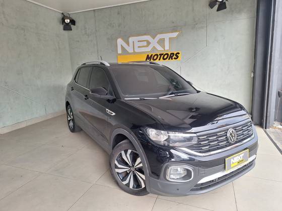 VOLKSWAGEN T-CROSS 1.4 250 TSI TOTAL FLEX HIGHLINE AUTOMÁTICO